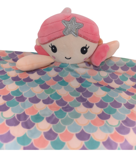 Peluche Apego Mantita Extrasuave Para Recién Nacidos!!! Multicolores