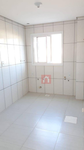 Imagem 10 de 12 de Apartamento Com 2 Dormitórios À Venda, 62 M² Por R$ 191.500,00 - Nova Vicenza - Farroupilha/rs - Ap0963
