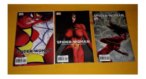 Spider-woman #1 Y 2 Bendis Maleev Marvel Usa