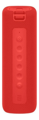 Bocina Xiaomi Mi Portátil Bluetooth 5.0 Speaker 16w Rojo