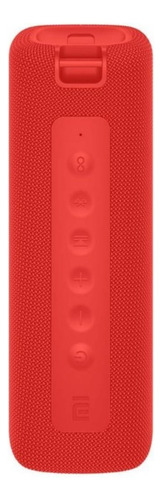 Bocina Bluetooth Mi Portable Bluetooth Speaker 16w (red) Color Rojo