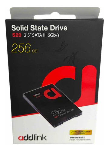 Disco Sólido Sata 2.5 Addlink 256 Gb