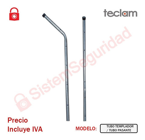 Imagen 6 de 10 de Cerco Electrico Energizador Max-8000 Teclam Electrificador