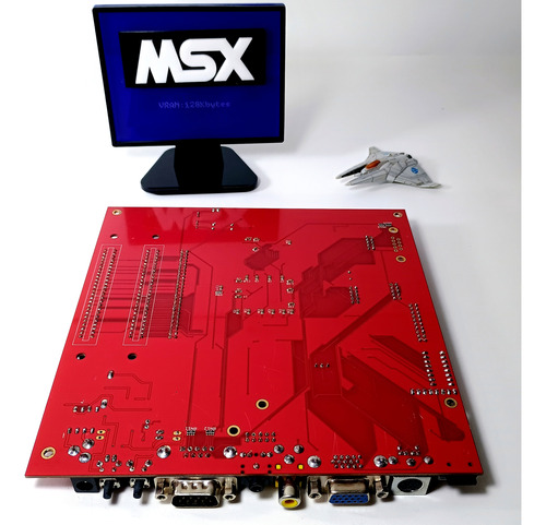 Msx 2++ 8bits4ever - Sx1 Ocm Estilo: Onechip Zemmix Sm-x Fm