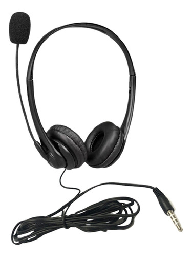Auriculares For Call Center Con Cancelación De Ruido De 3,5