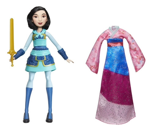 Disney Princess Fearless Adventures Mulan