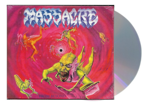 Massacre - From Beyond Cd Nuevo!!