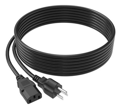 Cable De Alimentación De Ca Ul De 6 Pies Para Marshall Jvm S