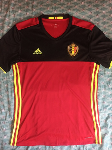 Camiseta adidas Bélgica Talla M Selección 