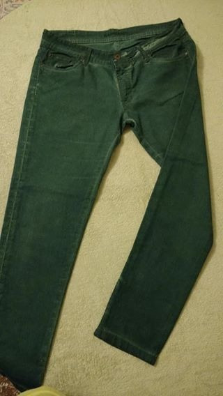 Jeans Rapsodia Queen Pigment Verde 
