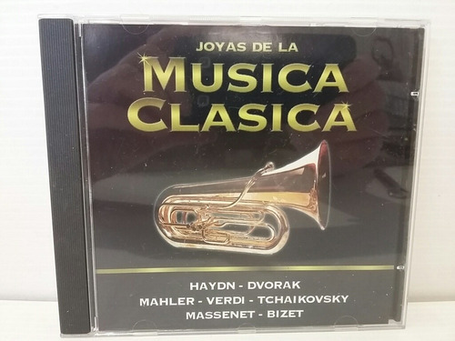 Joyas De La Música Clásica. Verdi Cd.  Bizet Y Otros. 