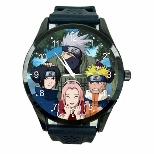 Relógio Naruto Masculino Shippuden Anime Manga Boruto T854