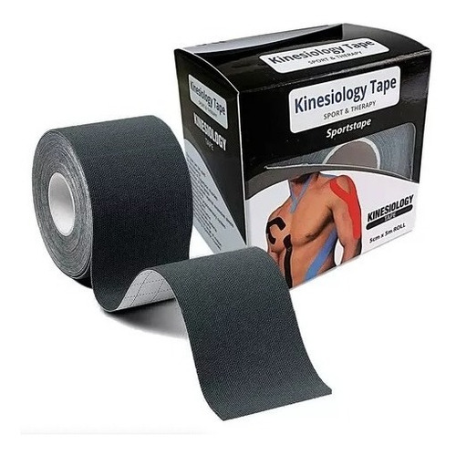 Imagen 5 de 5 de 4 Cinta Kinesiologica Kinesio Tape 5 Mts X 5 Cm + Envío