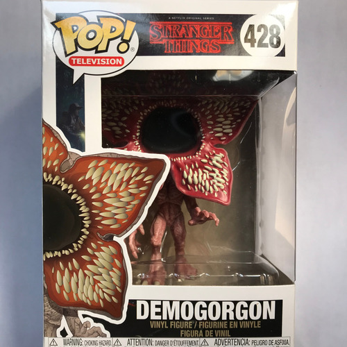 Funko Pop Tv Stranger Things Demogorgon