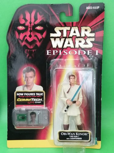 Star Wars Episode 1 Hasbro Empsw Obi-wan Kenobi Jedi Duel