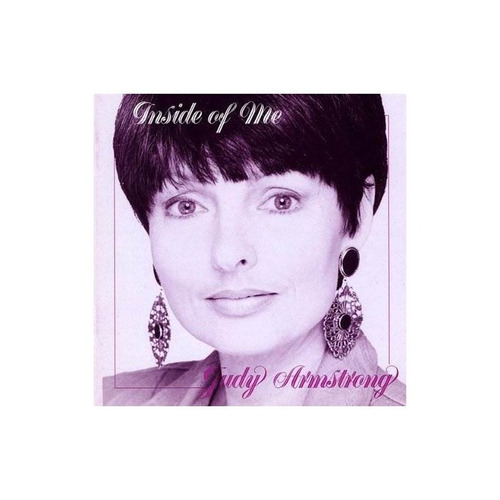 Armstrong Judy Inside Of Me Usa Import Cd Nuevo