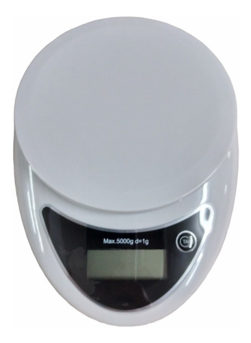 Imagen 1 de 3 de Balanza De Cocina Digital Precision 5 Kilos Vks318 Con Tara