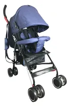 Comprar Carriola de paseo Noni IS-666-O azul marino con chasis color negro