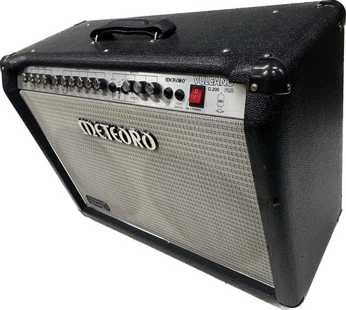 Amplificador Meteoro Vulcano G200 Novo Original Mostruario