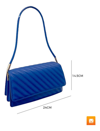 Bolsa Hombro Mano Bandolera Juvenil Casual Moda Mujer Dama