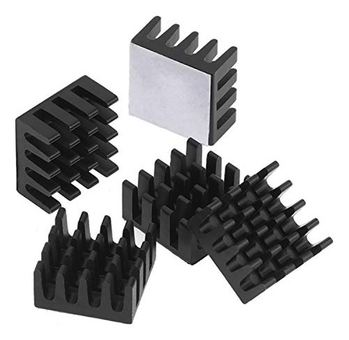 Kit De Disipadores Easycargo Para Raspberry Pi 4, 40 Unidade