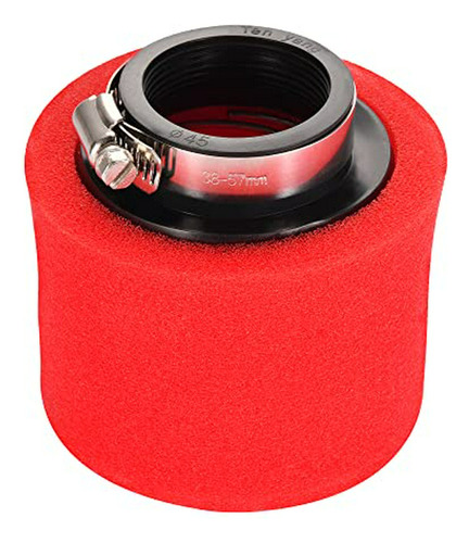 Filtro De Aire De Doble Espuma Roja Goofit 45mm