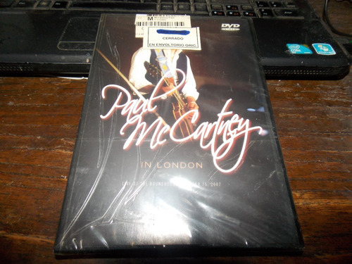 Dvd Original Paul Mccartney Live In London 2007- Sellada (m)