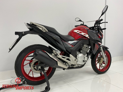 Imagem 5 de 9 de Honda Twister 250f Cbs 2020 Vermelha