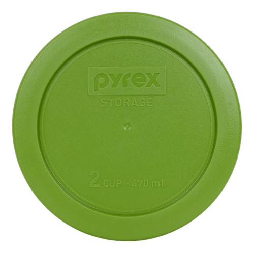 Pyrex 7200-pc 2 Copa Tapa Almacenamiento Redonda Para Cuenco