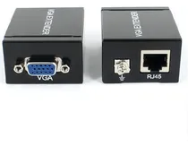 Comprar Extender Vga Extensor Utp Vga Rj45 Hasta 60 Metros Cat 5e\u002F6