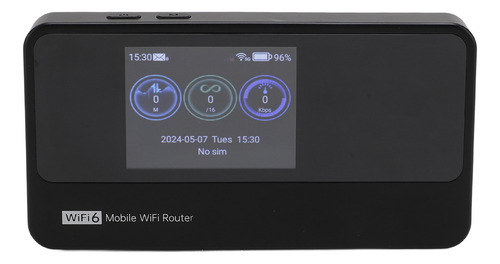 Router Móvil Wifi 5g Hotspot Power Bank De 2,5 Pulgadas, Col