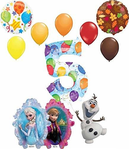 Frozen 2 Party Supplies Elsa, Anna Y Olaf Decoración De Ramo