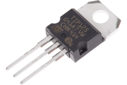 Transistor Darlington Tip125 60v 5a Pelv_