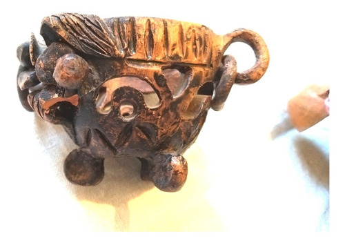 2 Anfora Vasija Jarra Jarron Barro Ceramica Tinaja Original (Usado)