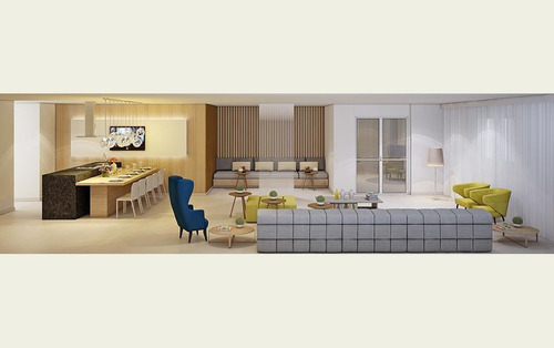 Imagem 2 de 6 de Apartamento Em Vila Romana, São Paulo/sp De 50m² 2 Quartos À Venda Por R$ 824.264,00 - Ap950737-s