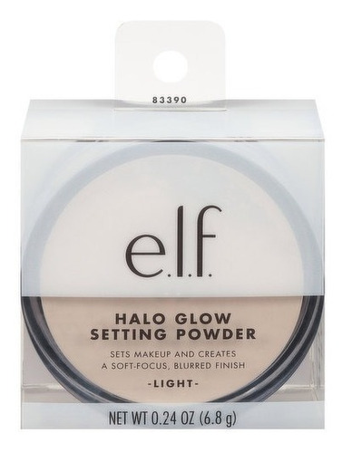 Elf Halo Glow Polvos Sueltos Acabado Satinado Pieles Secas