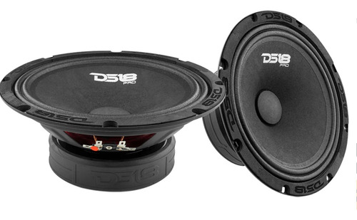 Par Medio Rango 8 Ds18 Pro-gm8.4 190w Rms/580w Max