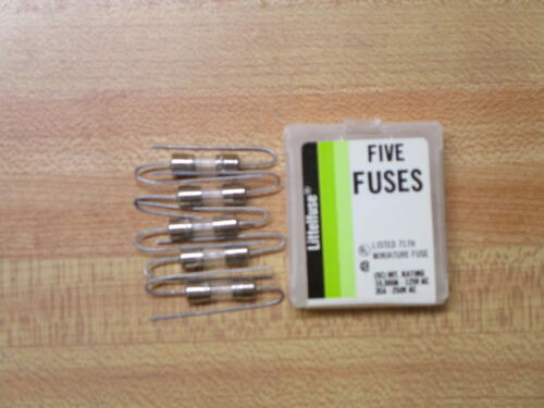 Littelfuse 2ag-1/2a Fuse 2ag12a 224 Pigtail, Jagged Wire Ccg
