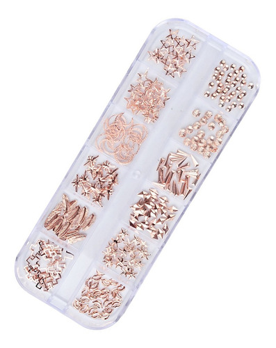 Imagen 5 de 7 de Calcomanías Decorativas Lentejuelas De Uñas Decoración