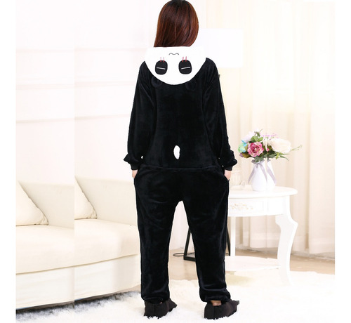 Pijama De Panda Y Oso Para Pijama De Invierno