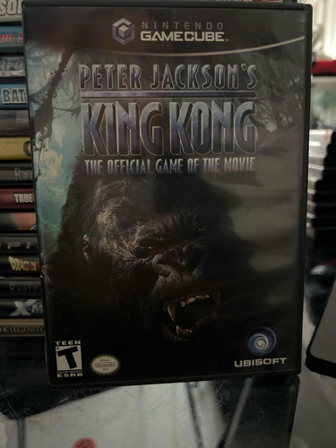 Peter Jackson King Kong Gamecube