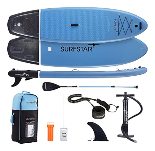 Surfstar Inflatable Paddle Board With Camera Mount