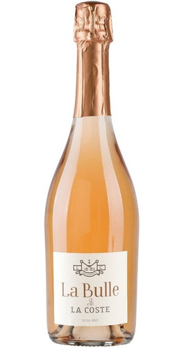 Espumante La Bulle Extra Brut Chateau La Coste 750ml