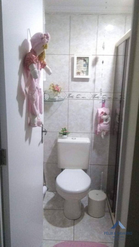 Imagem 11 de 17 de Apartamento Com 3 Dormitórios À Venda, 53 M² Por R$ 278.000,00 - Vila Amélia - São Paulo/sp - Ap0716