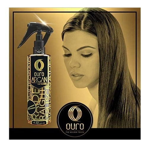 Imagen 4 de 4 de Ouro Argan Termo Protector Express 125 Ml Fragancia Del Tratamiento Argán