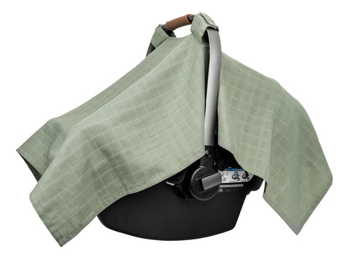Funda Para Asiento De Coche De Muselina De Algodón 100 % Org