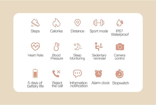 Smartwatch Redondo, Reloj Inteligente Ios/android Ejer/salud