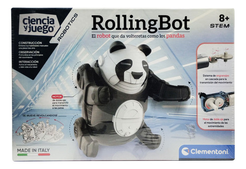 Robot Panda Que Da Volteretas 55395 Clementoni