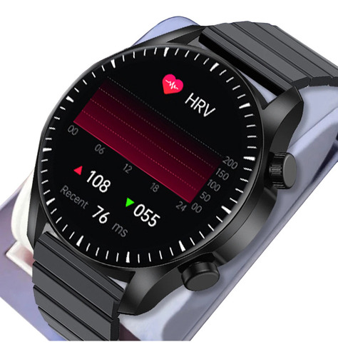 Reloj Inteligente Hombre Y Mujer Ecg+hrv Glucemia Smartwatch