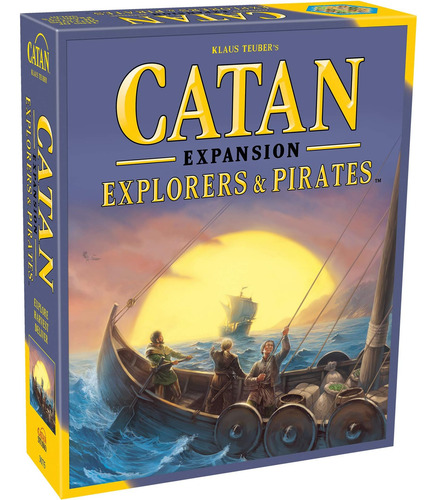 Expansión Del Juego De Mesa Catan Explorers & Pirates - ¡emb